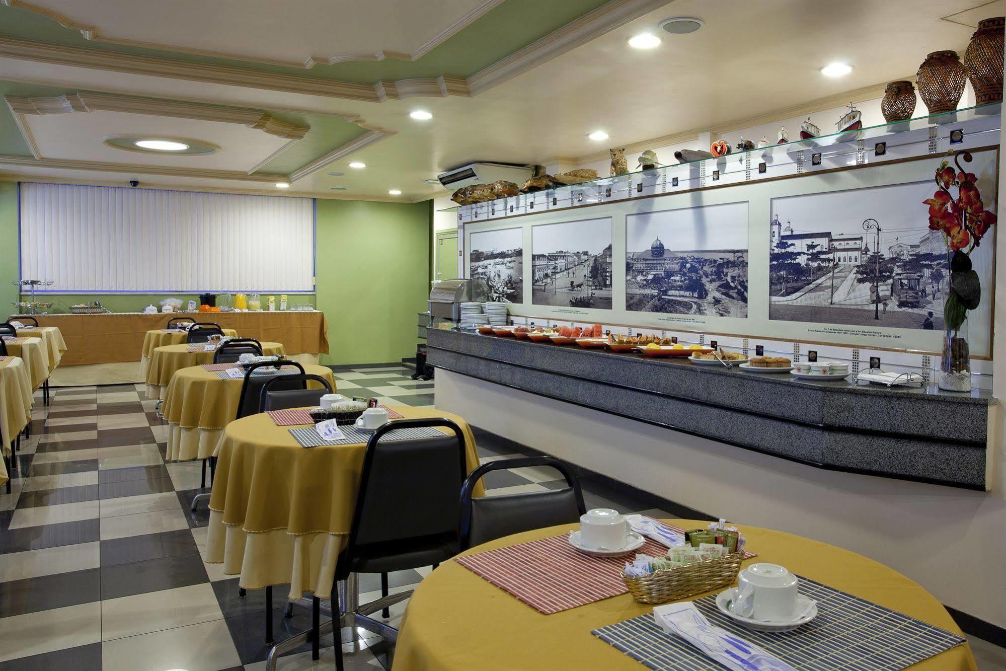 Lider Hotel Manaus Eksteriør billede