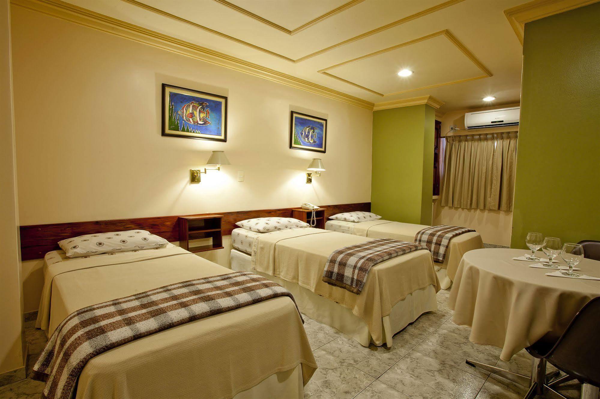Lider Hotel Manaus Eksteriør billede